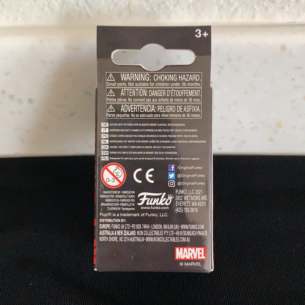 Funko Marvel Shang-Chi Katy Bobble-Head Key Chain - Picture 5 of 10